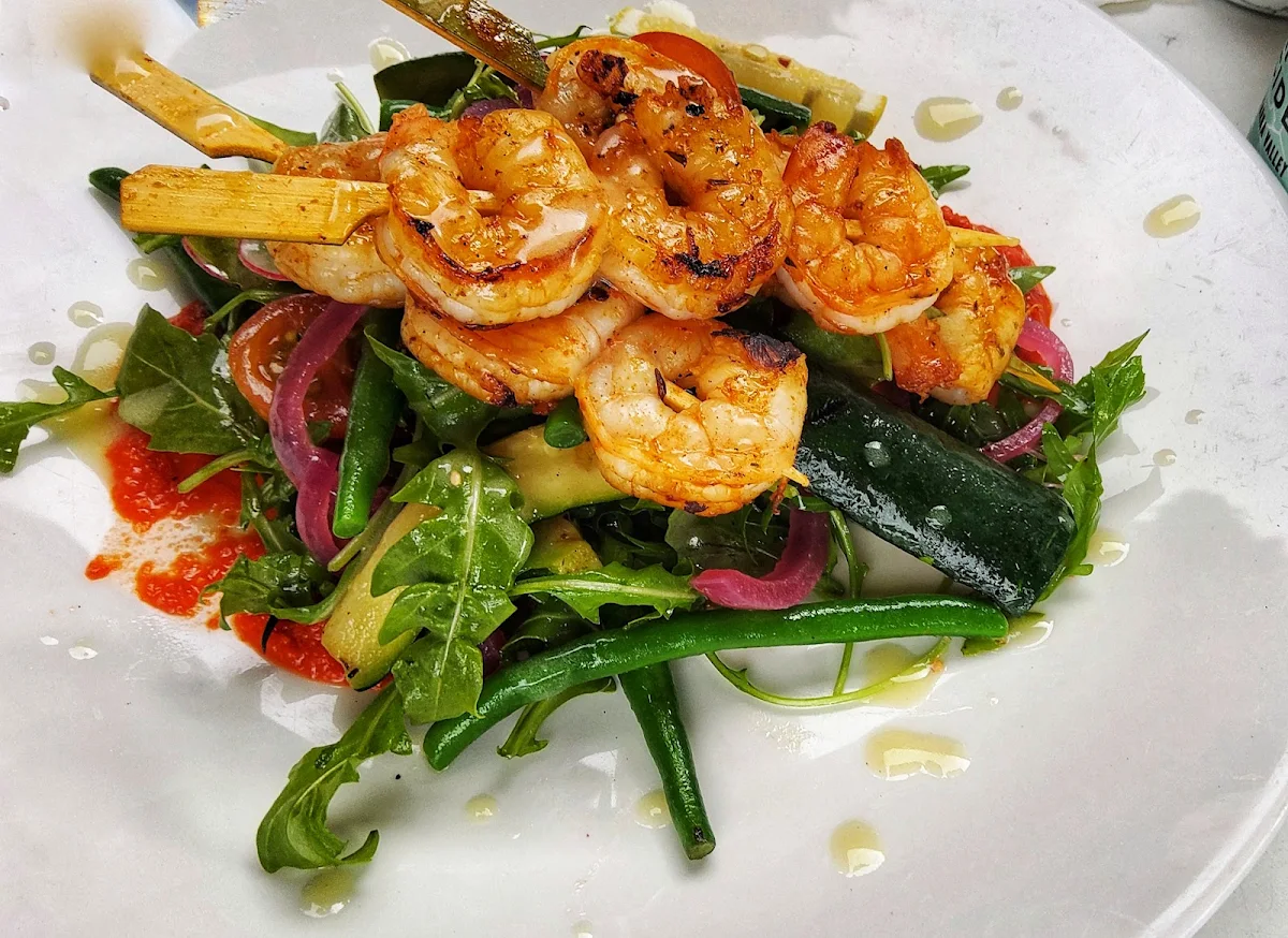 Prrawn Salad