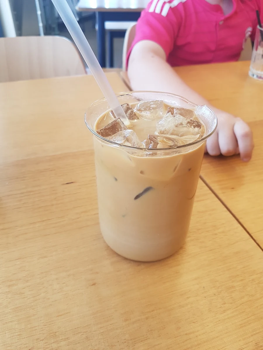 Iced Coffee, Local Hive Cafe