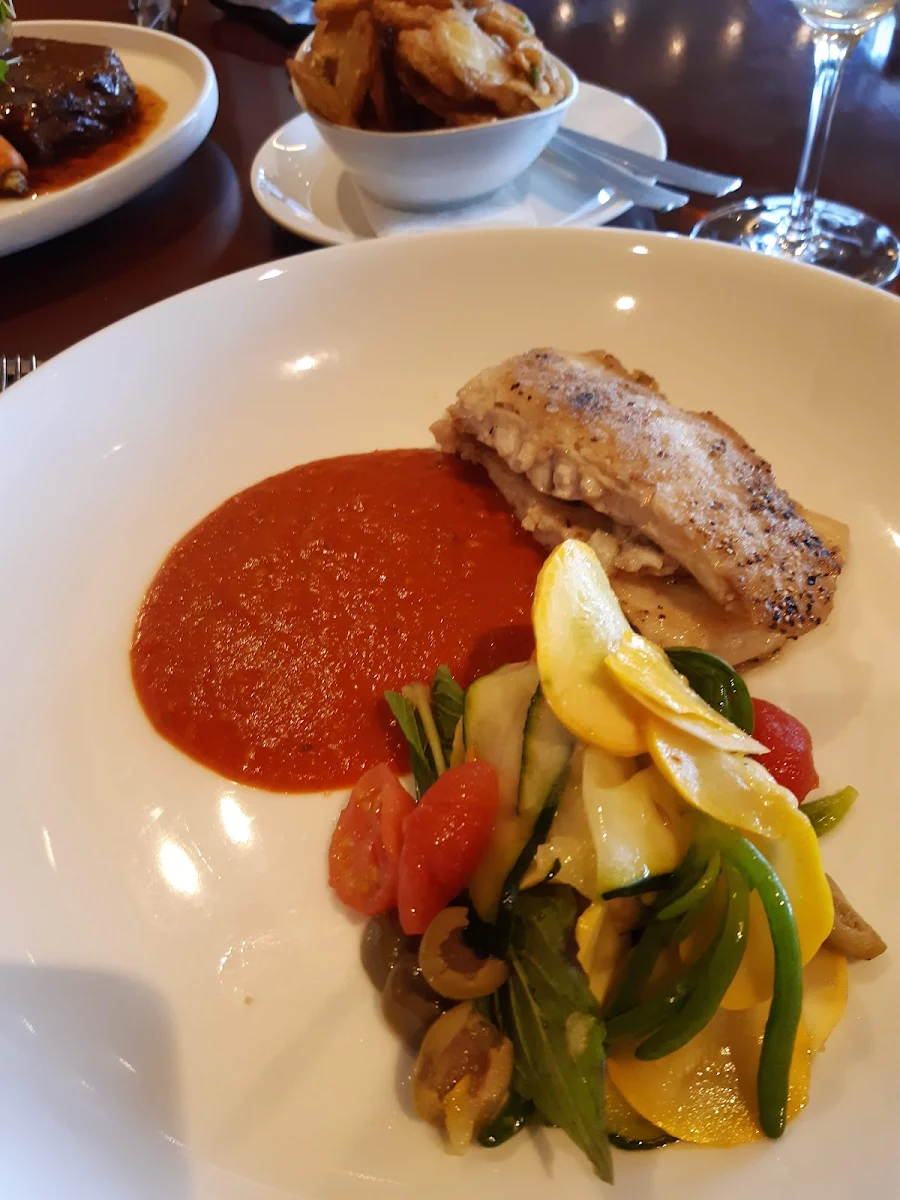 Snapper, Sandalford Restaurant