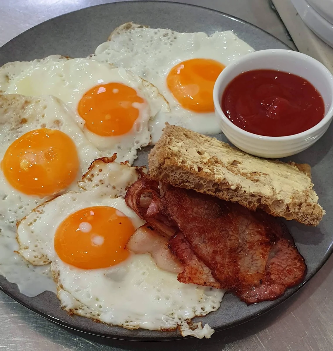 Bacon and Eggs, Beetle Cafe