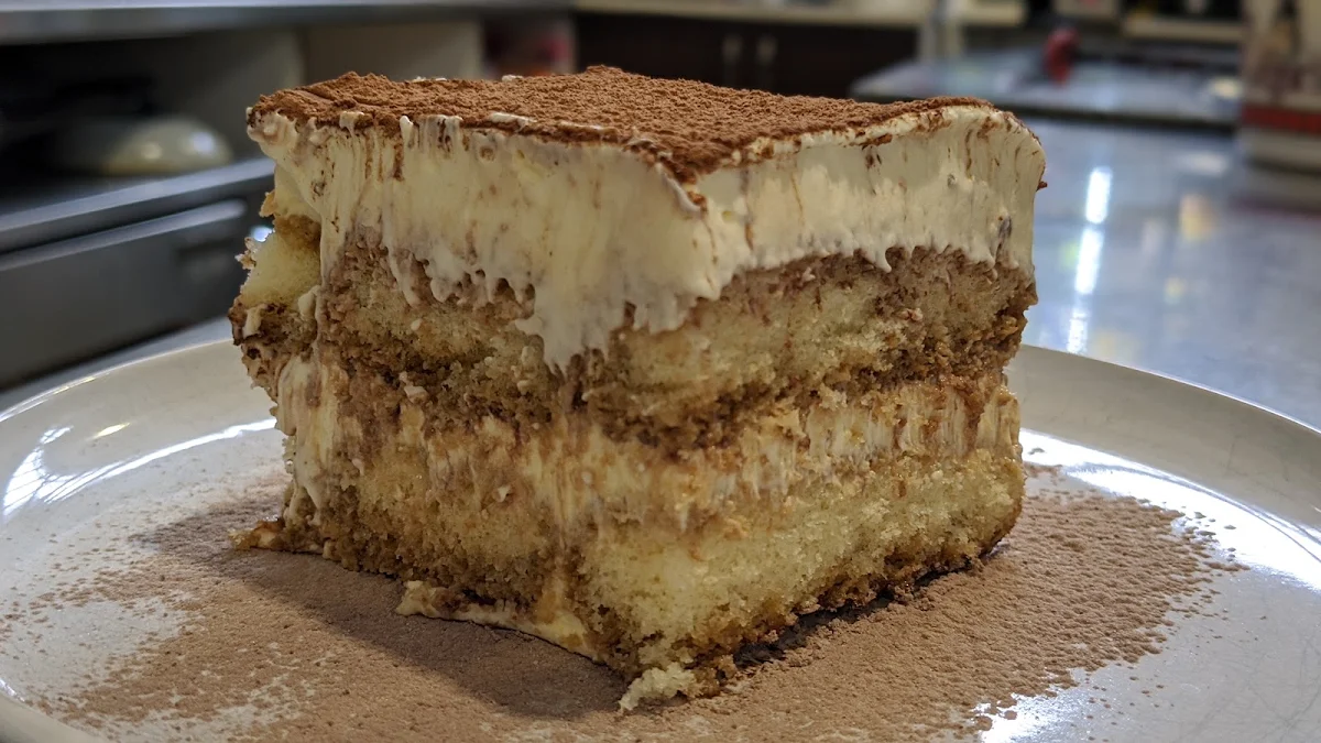 Tiramisu, Beetle Cafe