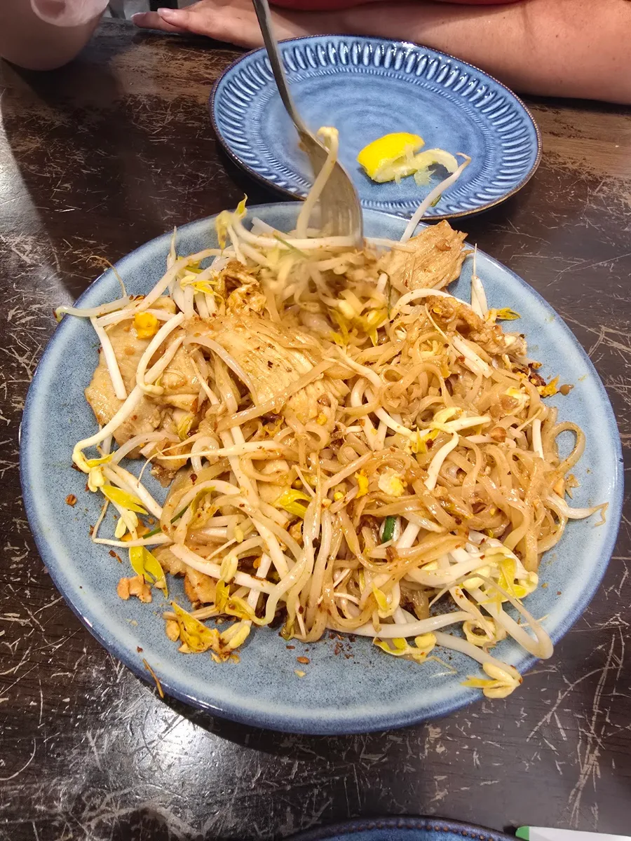 Pad Thai, St Albans Thai Restaurant