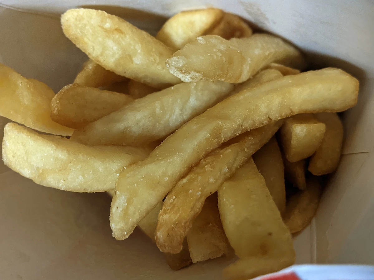 Large Chips, KFC Collins St