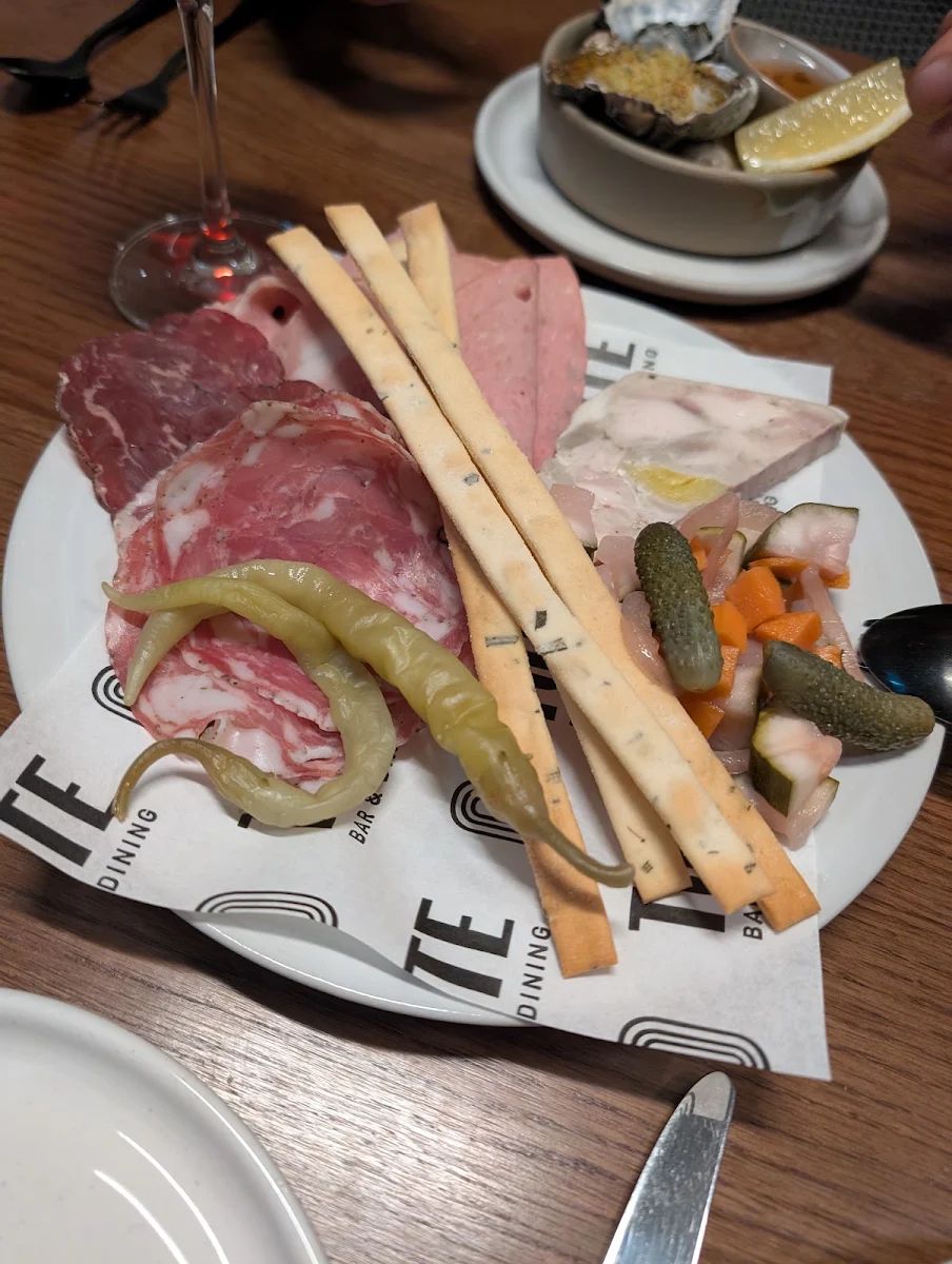 Cold Meats, TOTE Bar & Dining