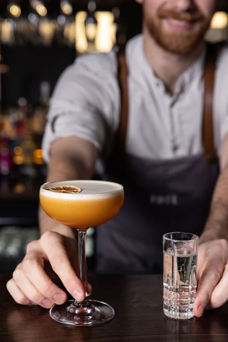 Native Espresso Martini, TOTE Bar & Dining