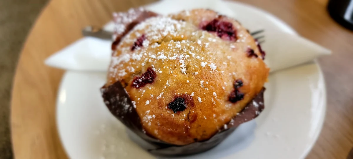 Mixed Berry Muffin Vegan