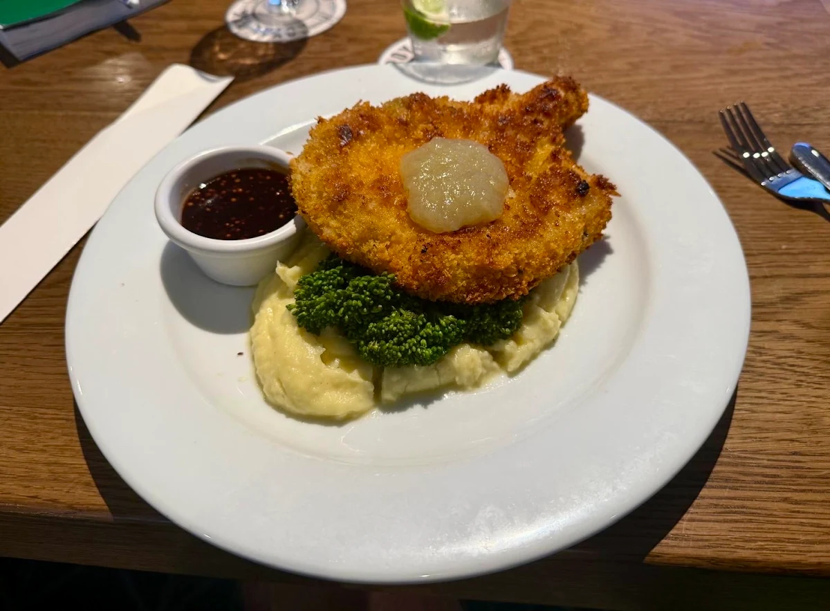 Cotoletta, Royal Oak Hotel