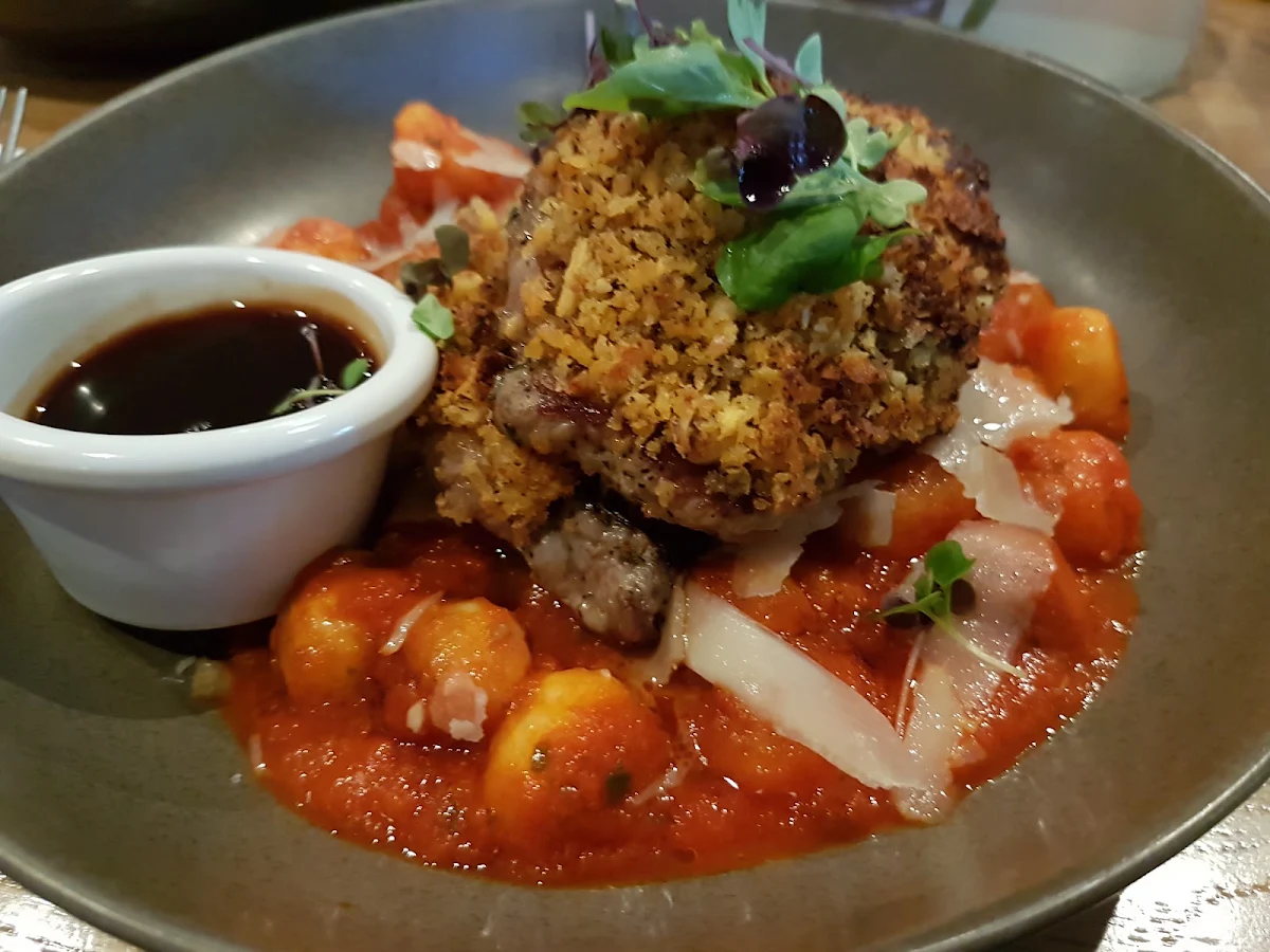 Crusted Lamb, Royal Oak Hotel