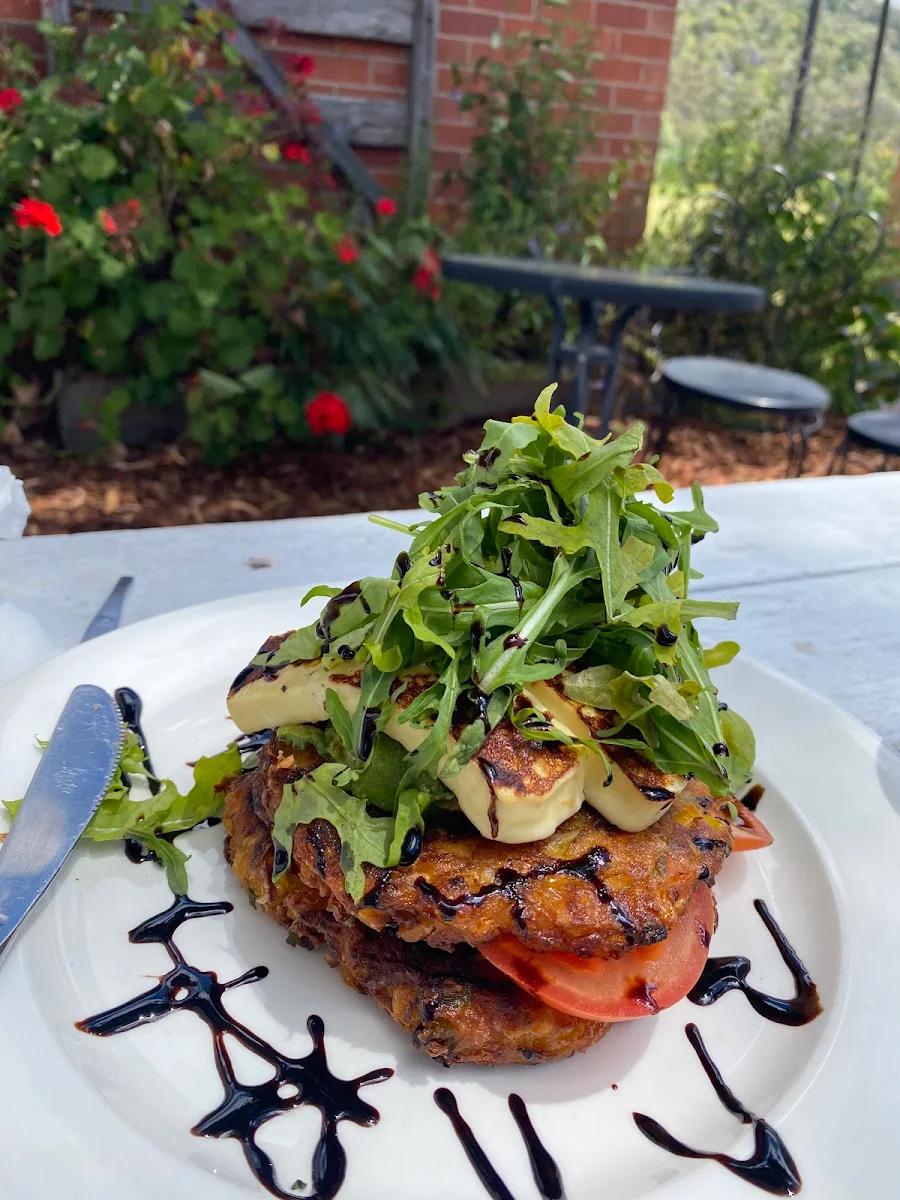 Halloumi Stack