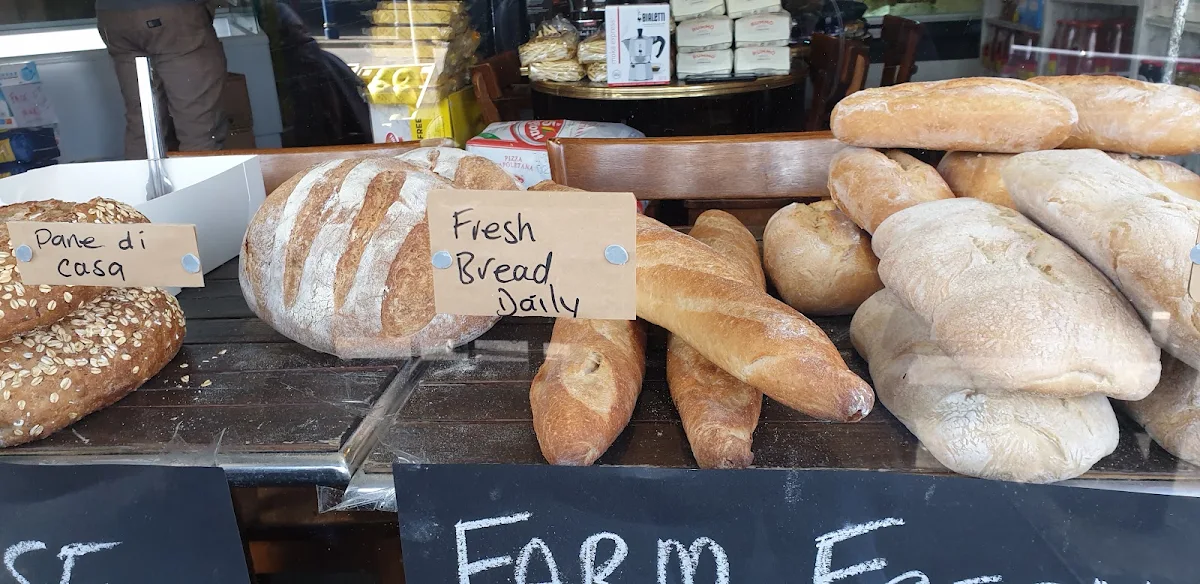 Bread, Cafe Tre Fontane