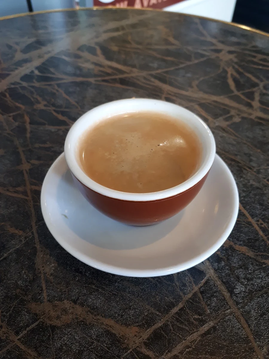 Long Black, Cafe Tre Fontane