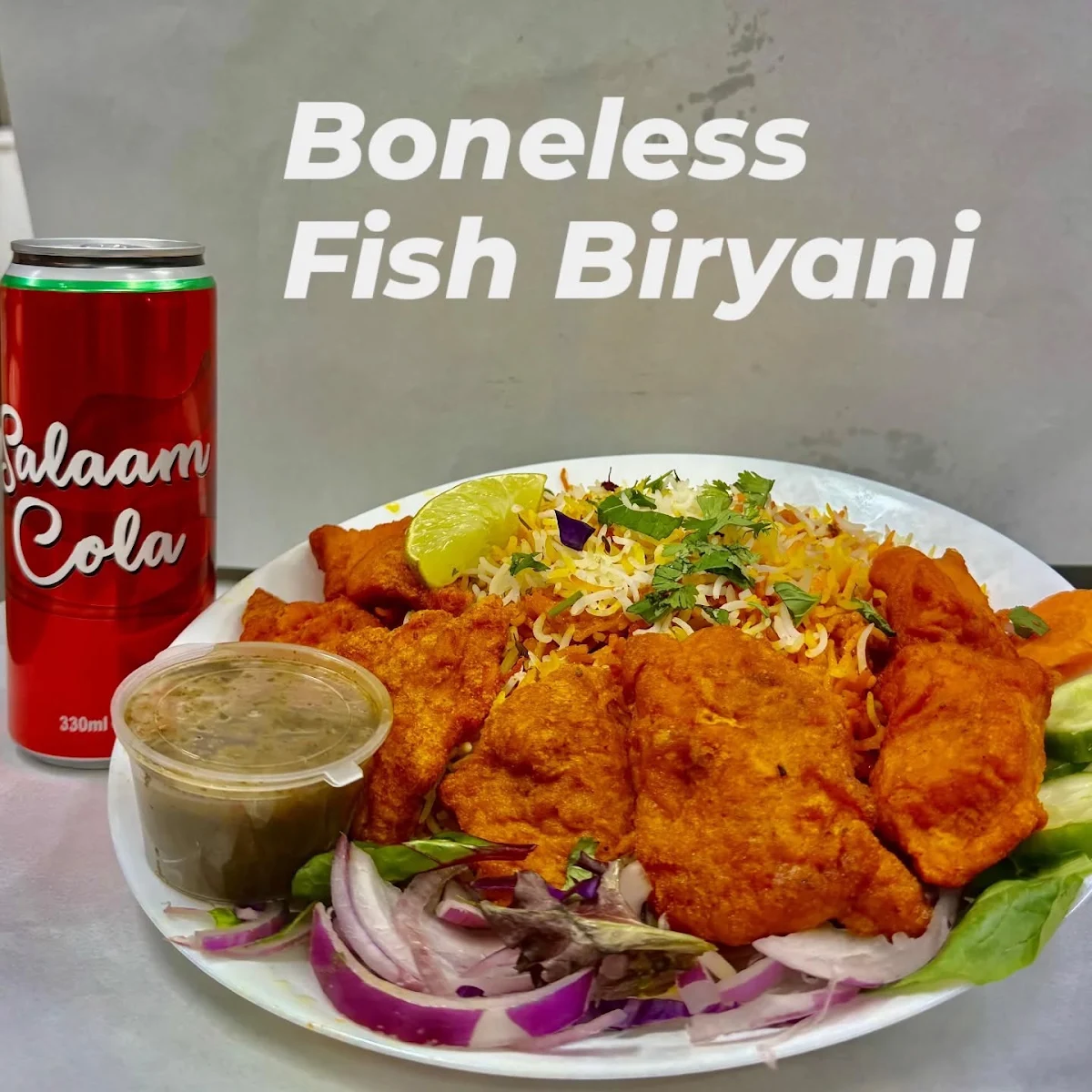 Lahori Fish, Student Biryani Surry Hills