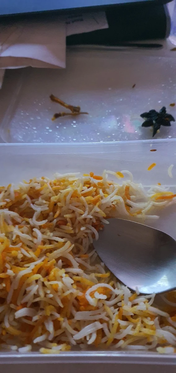 Vegetable Biryani, Student Biryani Surry Hills