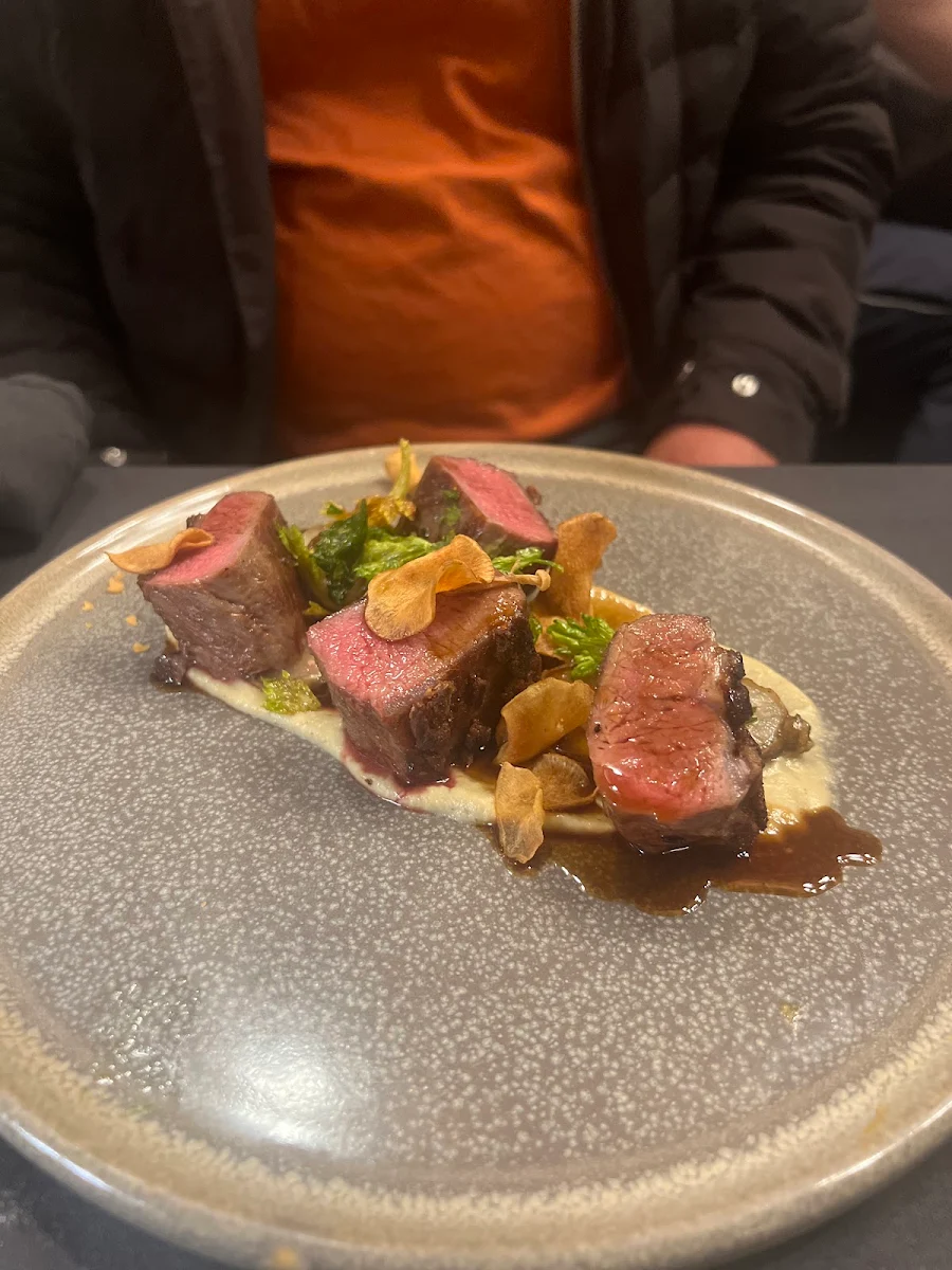 Lamb Backstrap, Kaptans Restaurant