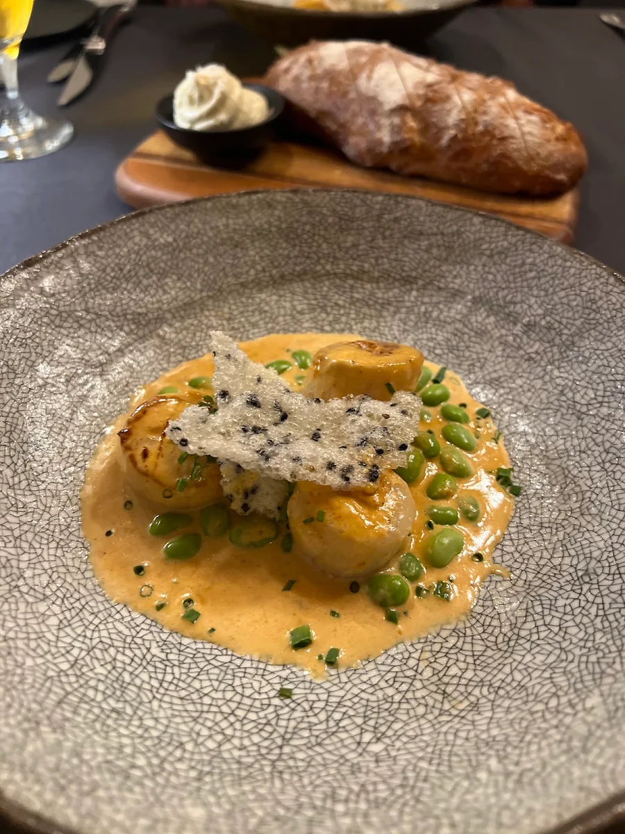 Scallops, Kaptans Restaurant
