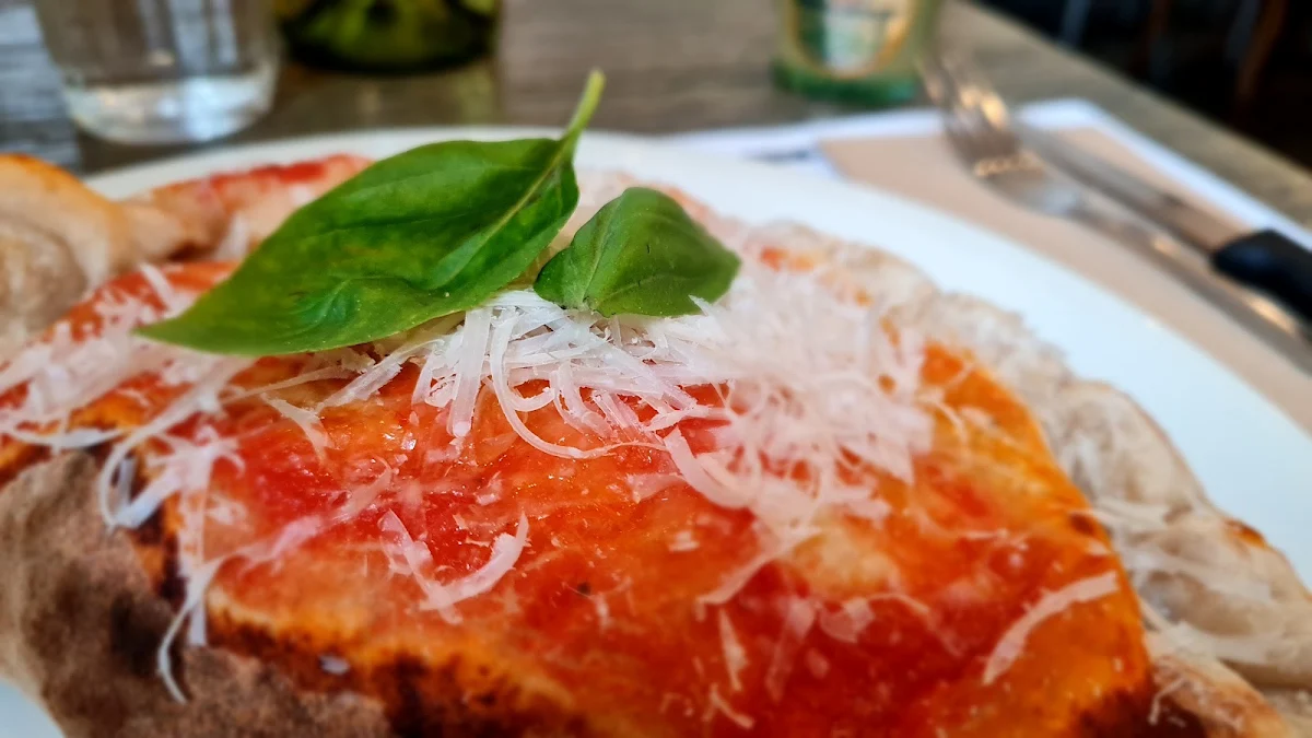 Calzone, D.O.C Pizza & Mozzarella Bar - Carlton