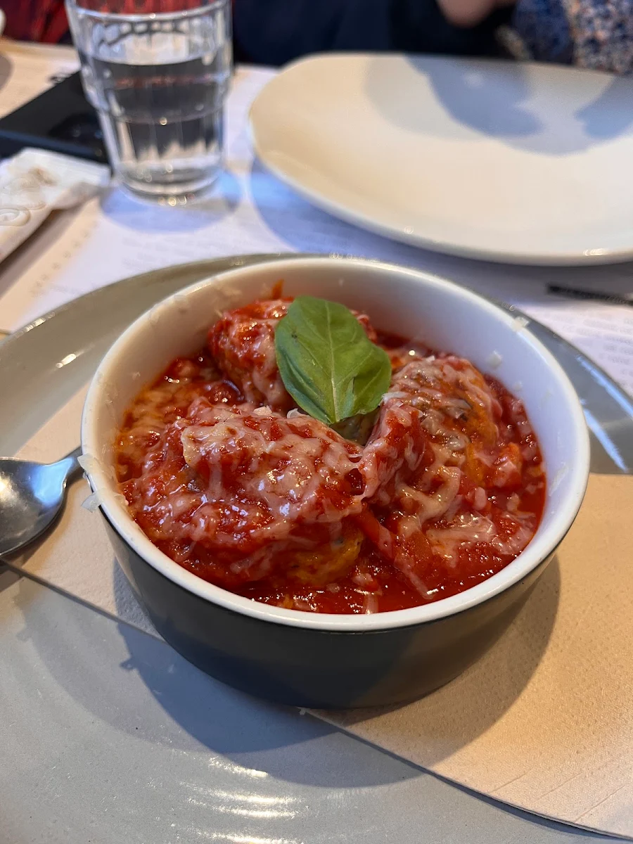 Meatballs, D.O.C Pizza & Mozzarella Bar - Carlton