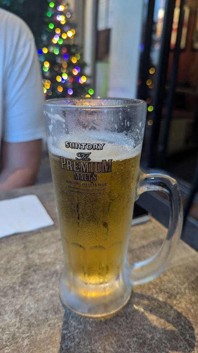 Beer, Mizu Japanese Restaurant