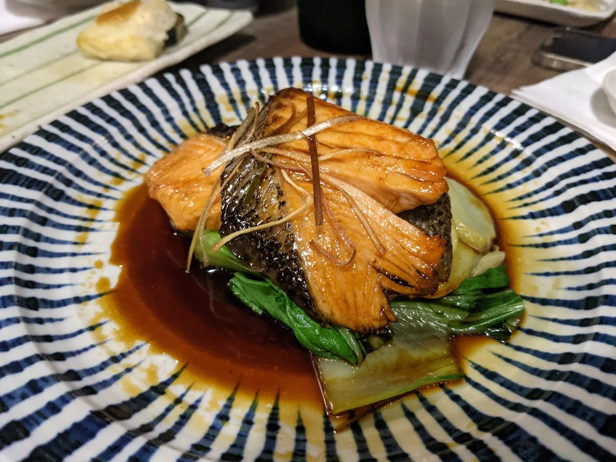 Black Cod Saikyoyaki, Mizu Japanese Restaurant