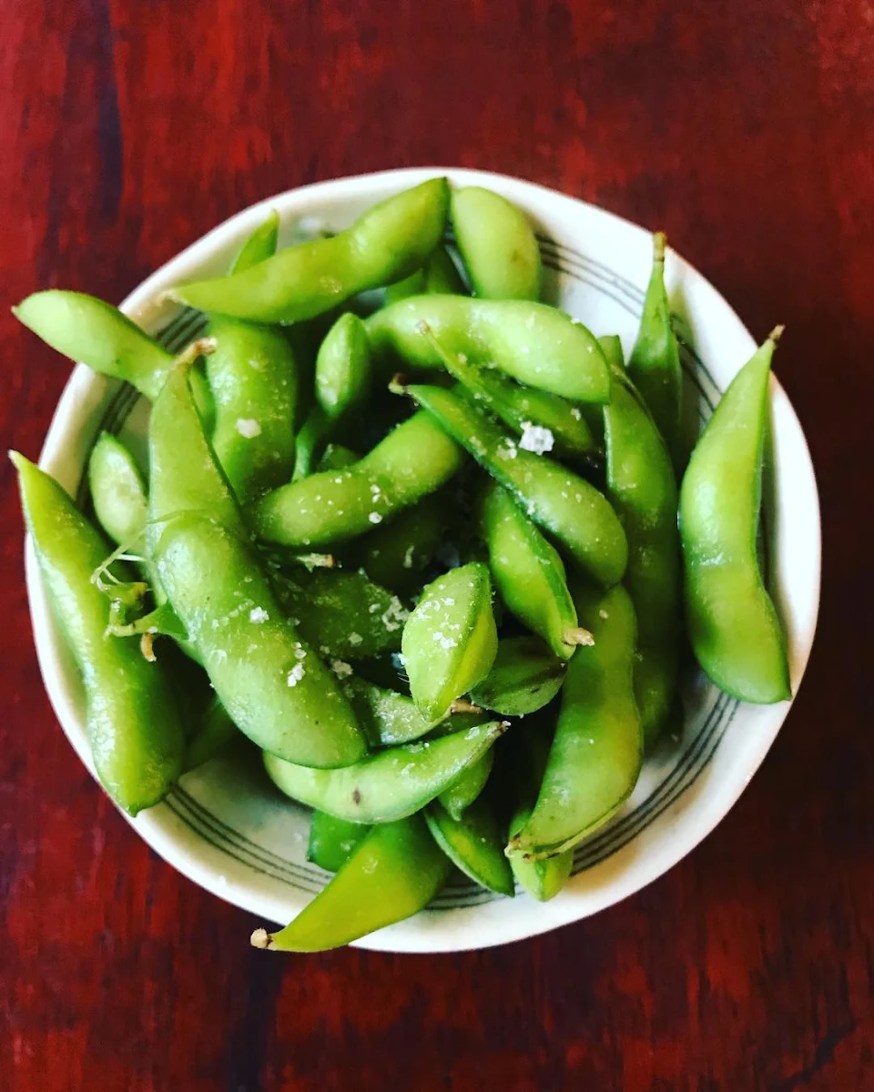 Edamame, Mizu Japanese Restaurant