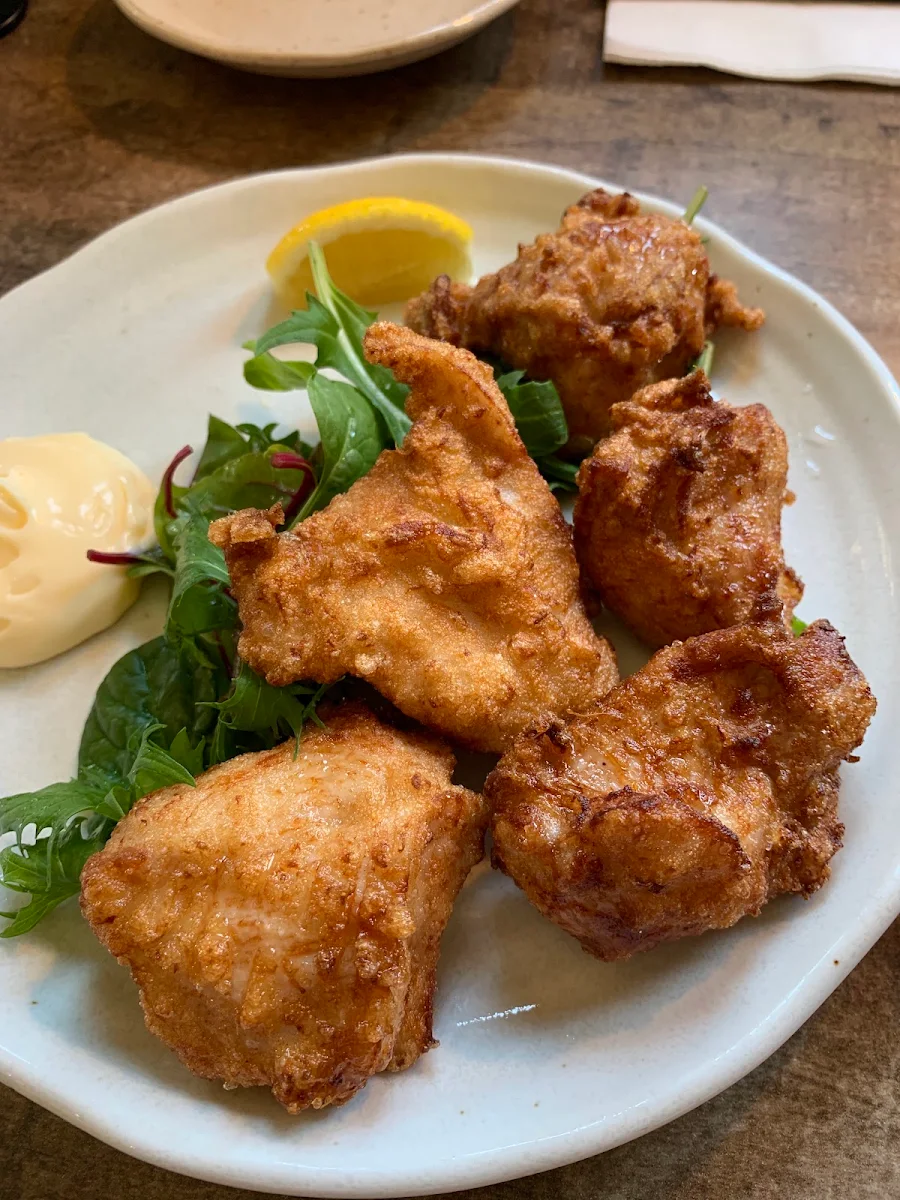 Karaage Chicken, Mizu Japanese Restaurant