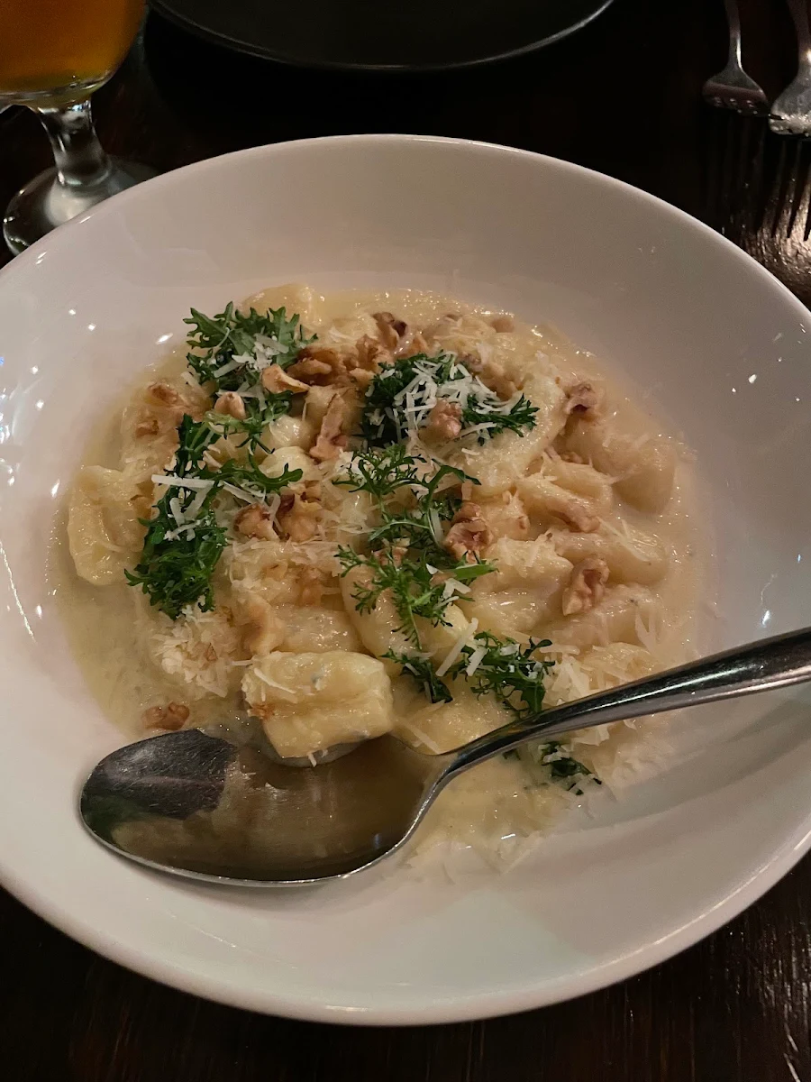Gnocchi Gorgonzola