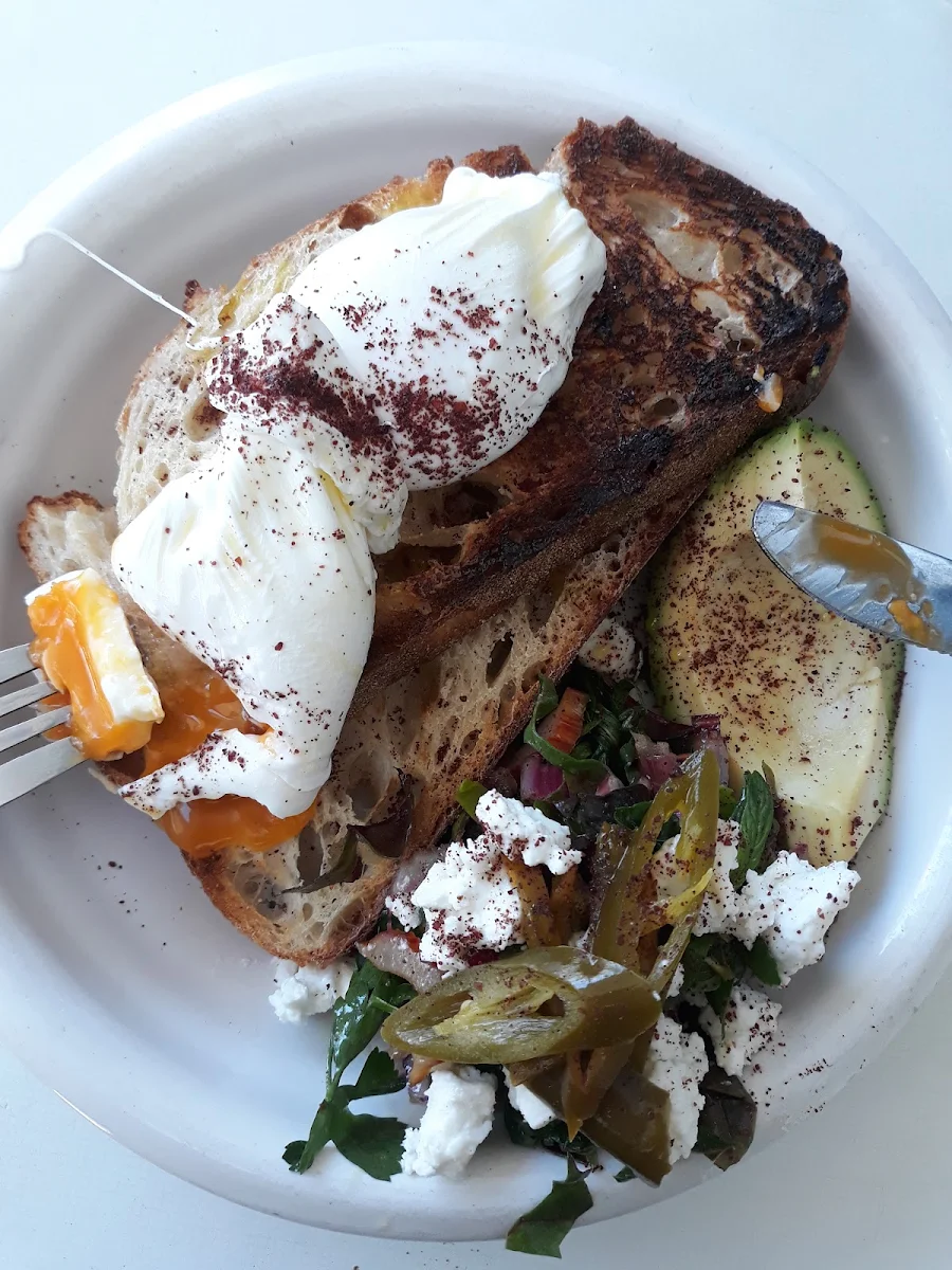Nutella Brioche Toast with Olive Oil & Sea Salt