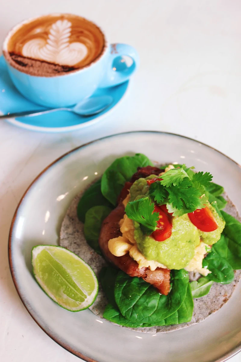 Rainbow Smashed Avo