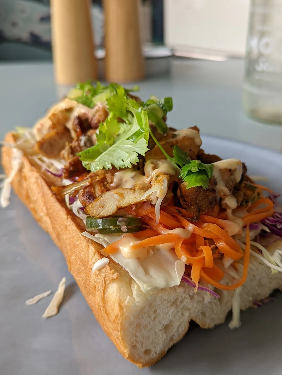 Vietnamese Roll Banh MI