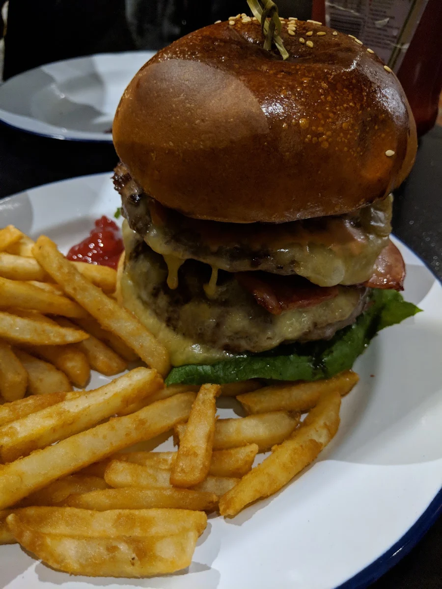 Highlights, BurgerBurger