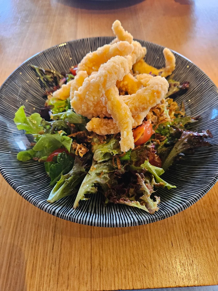 Chilli Squid Salad