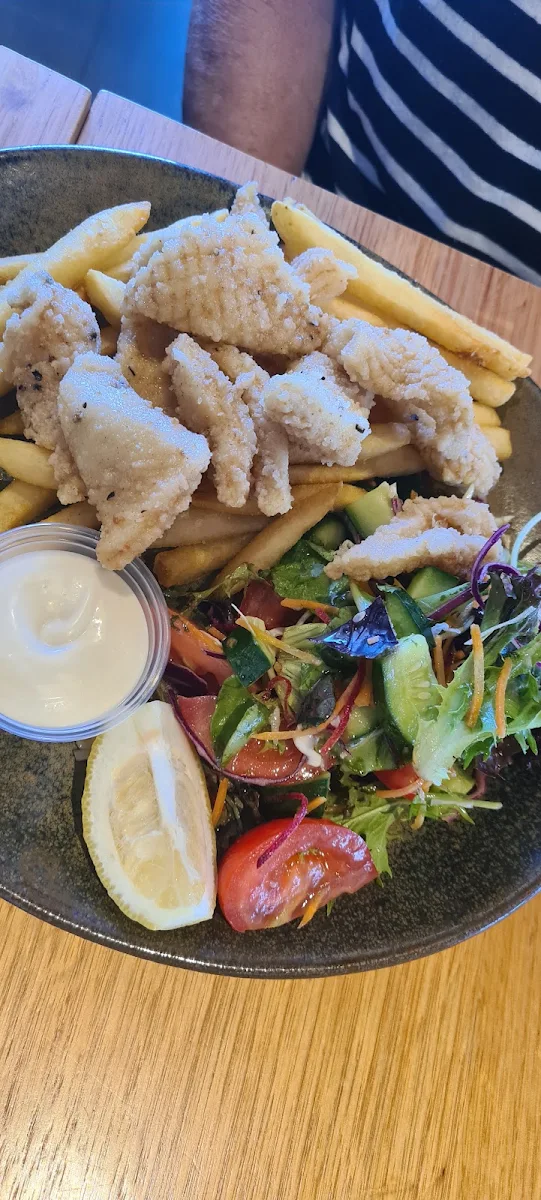 Salt and Pepper Calamari