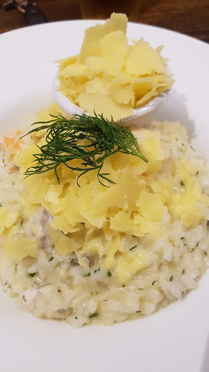 Seafood Risotto