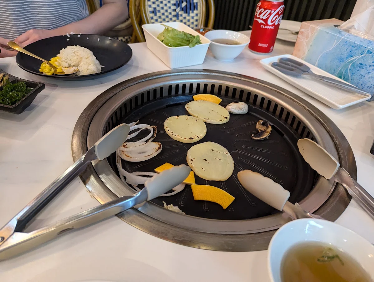 Vegetable, Korean BBQ Grill （d‘viet house）