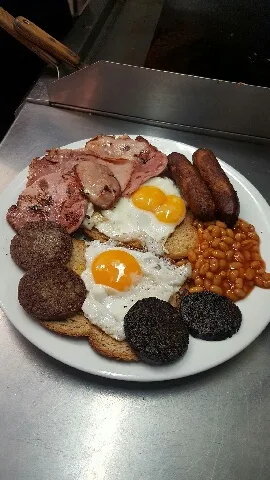 Irish Breakky, St Peter's Café on Wentworth