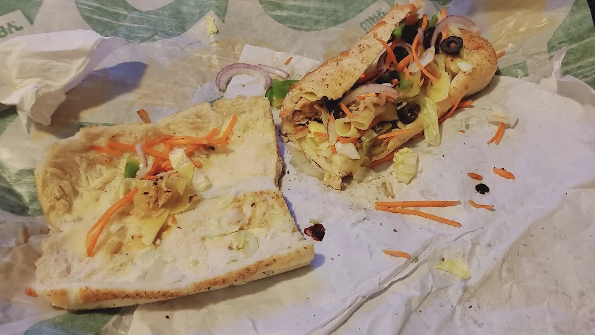 Veggie Delite with Avo