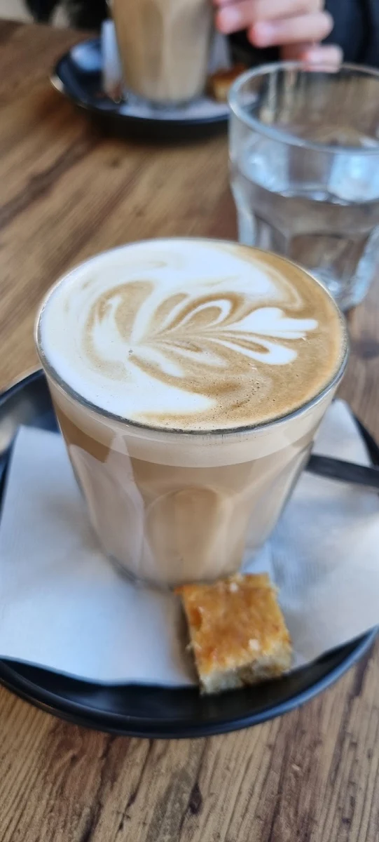 Coffee, Blackbird Cafe