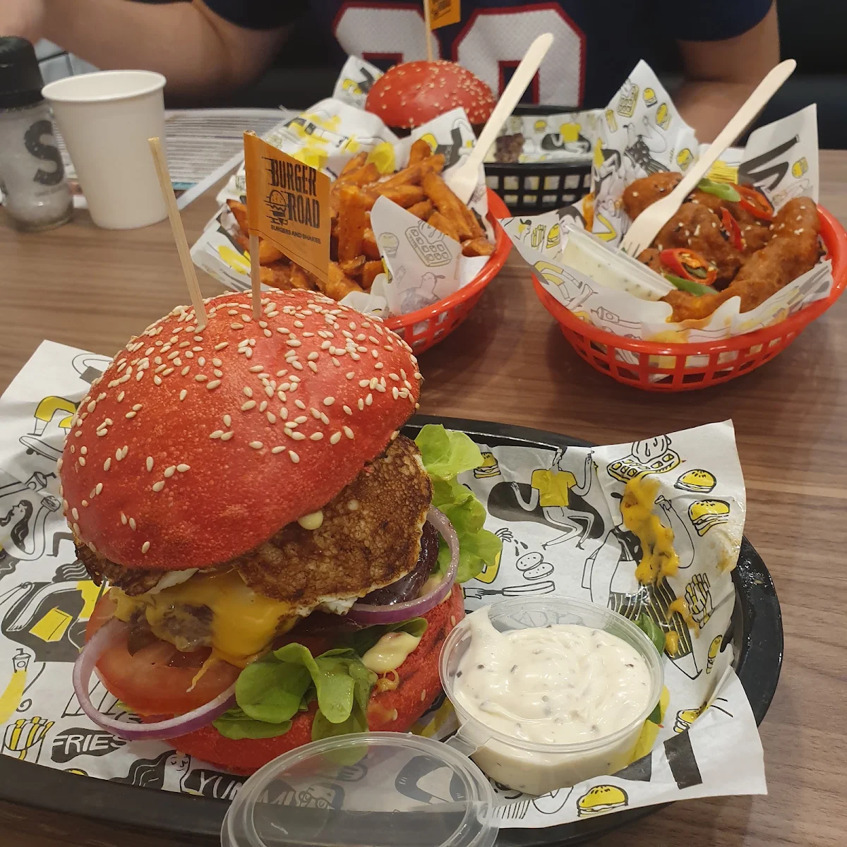 Burger Road