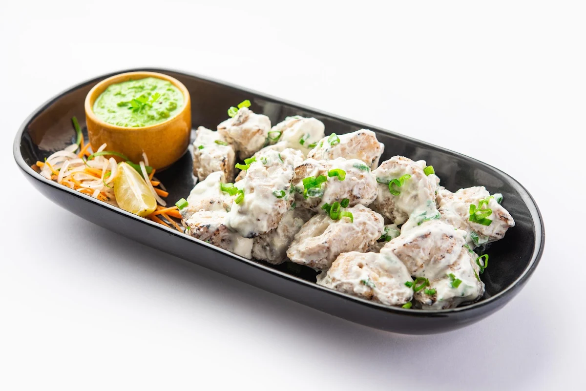 Chicken Malai Tikka 4pcs