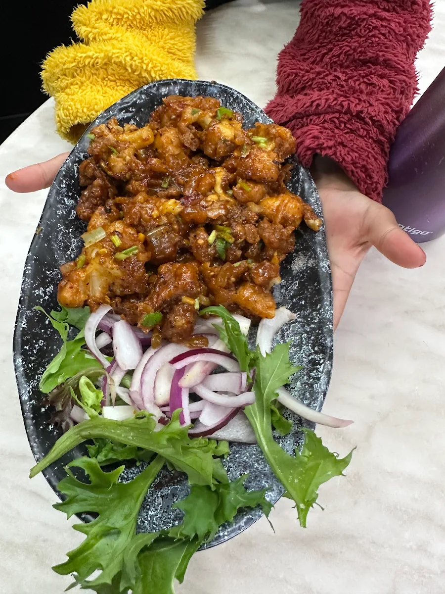 Gobi Manchurian Vegan