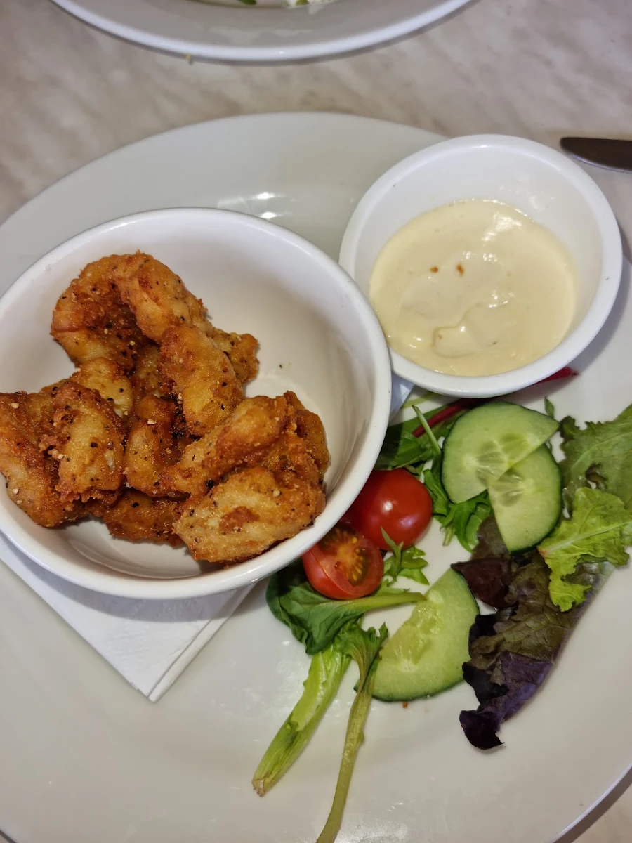 Salt Pepper Squid