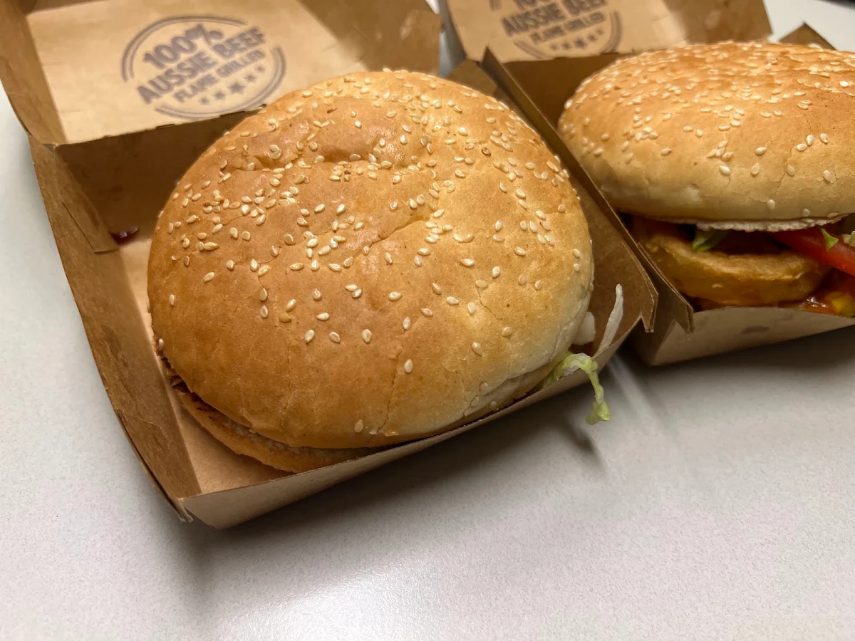 Cheeseburger, Hungry Jack's Burgers William Street