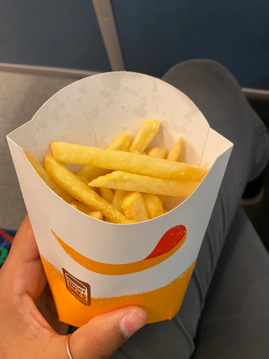 Chips, Hungry Jack's Burgers William Street