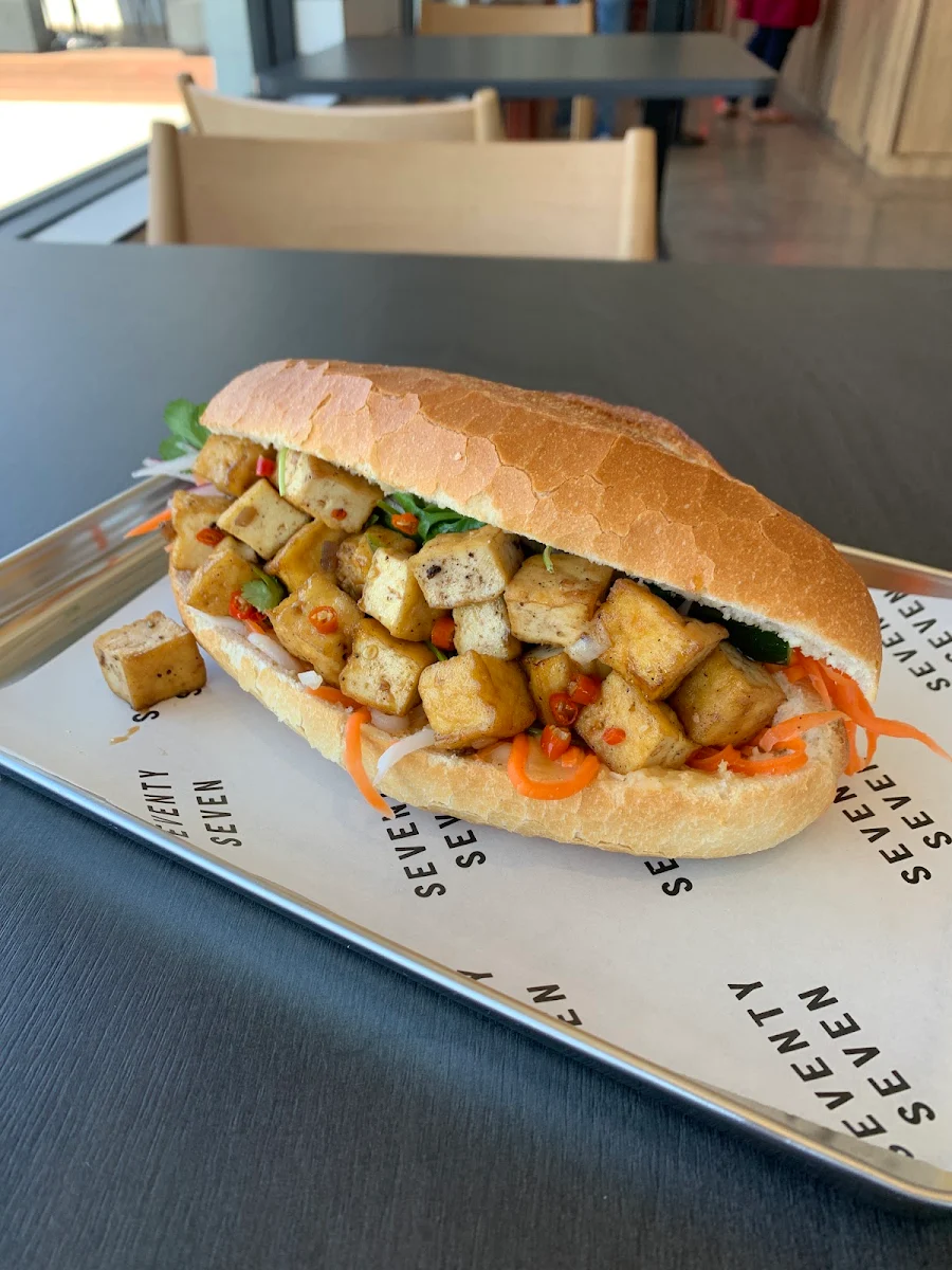 Salt & Pepper Tofu Banh MI