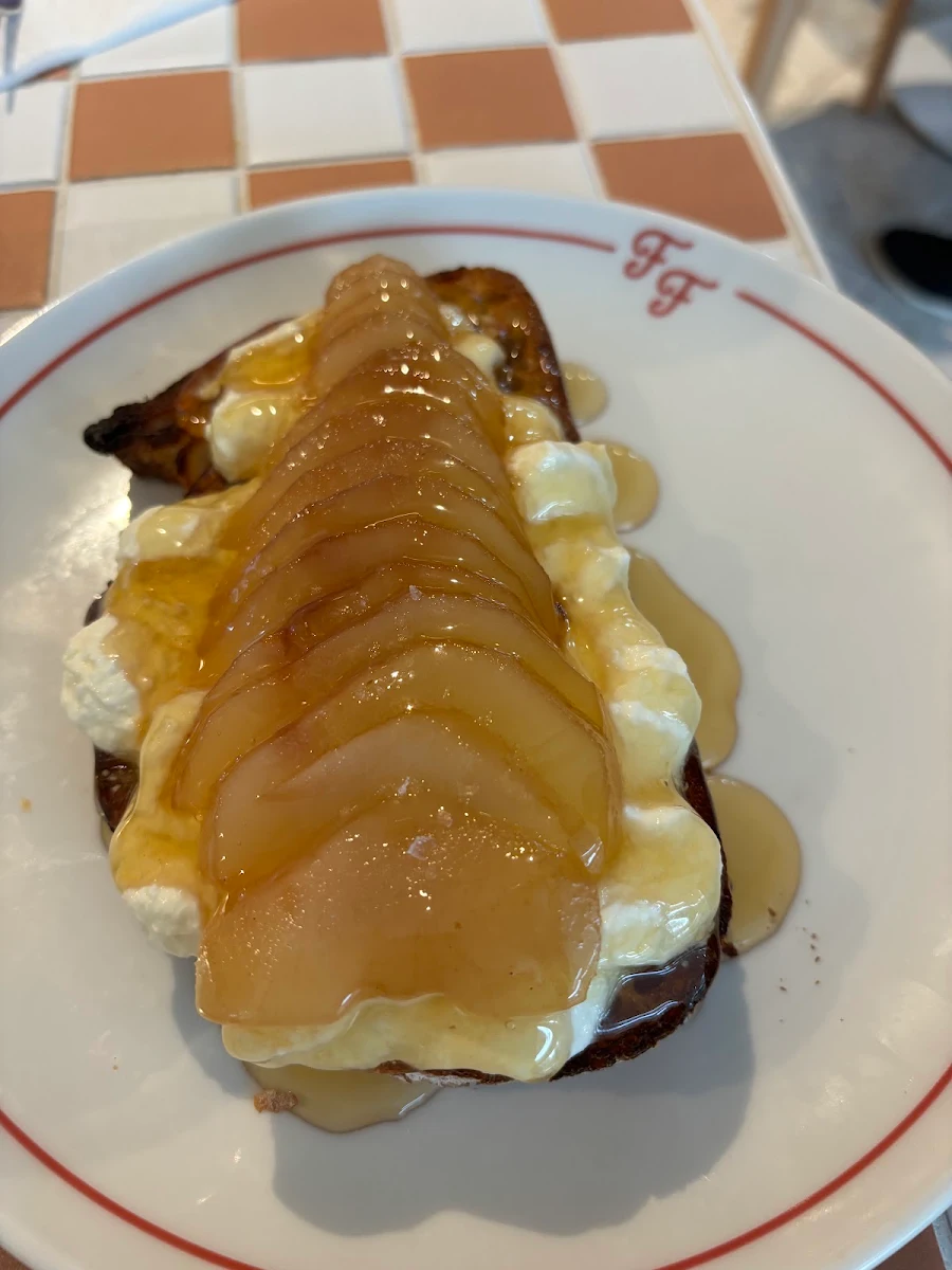 Poached Pear and Cinnamon