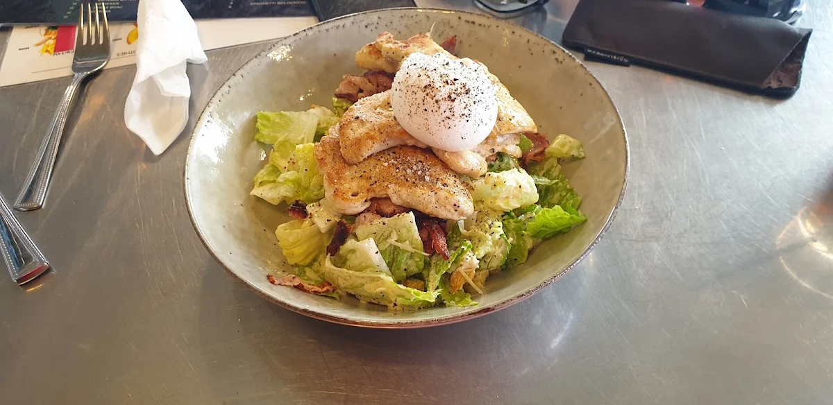 Chicken Caesar Salad