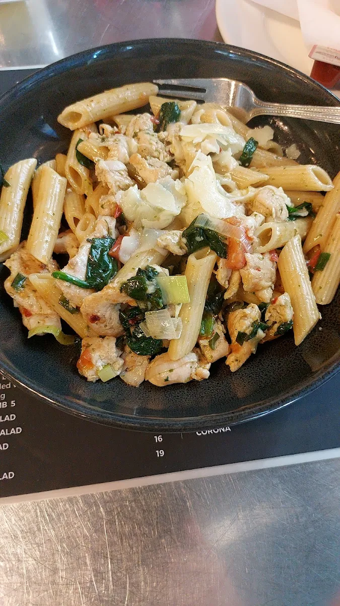 Chilli Chicken Pasta