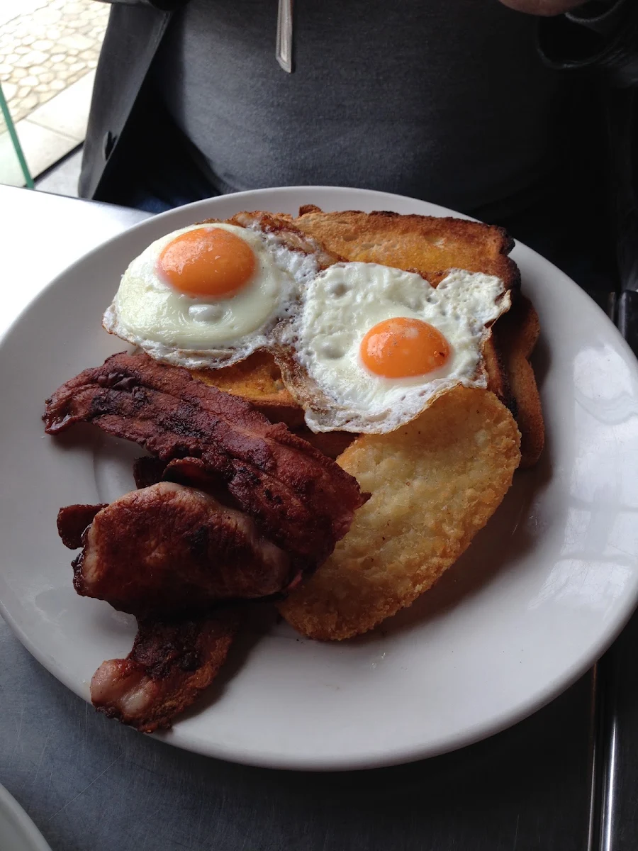 Custom Bacon & Eggs