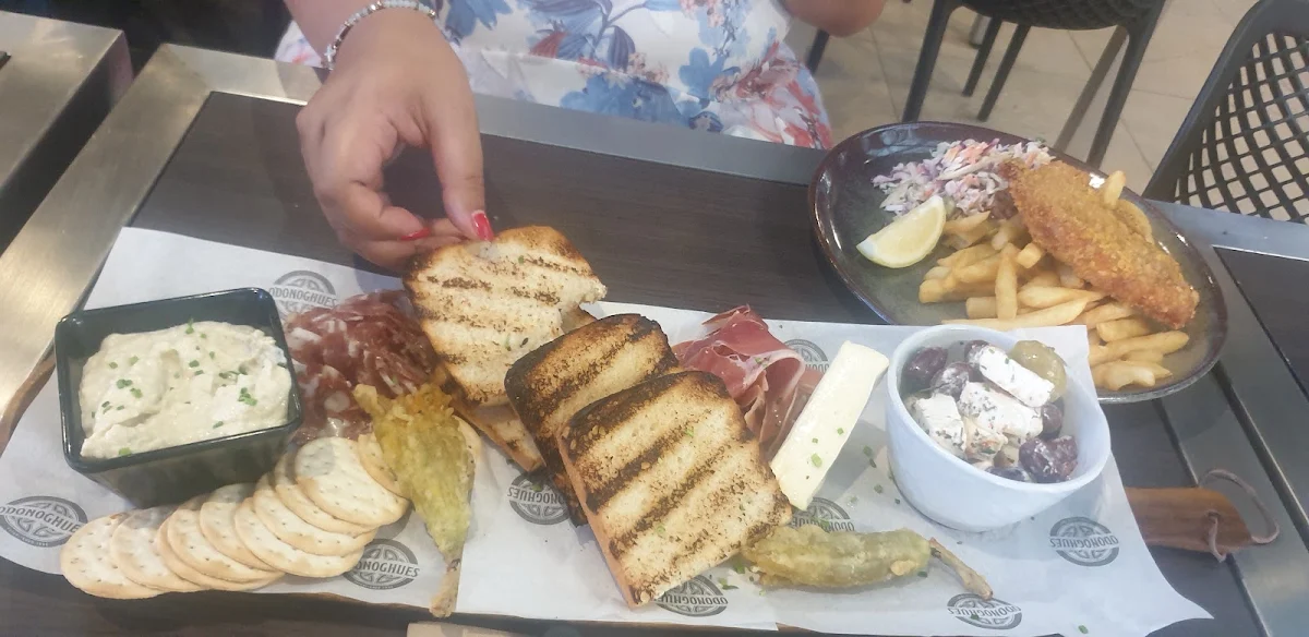Sharing Platter, O'Donoghues Pub