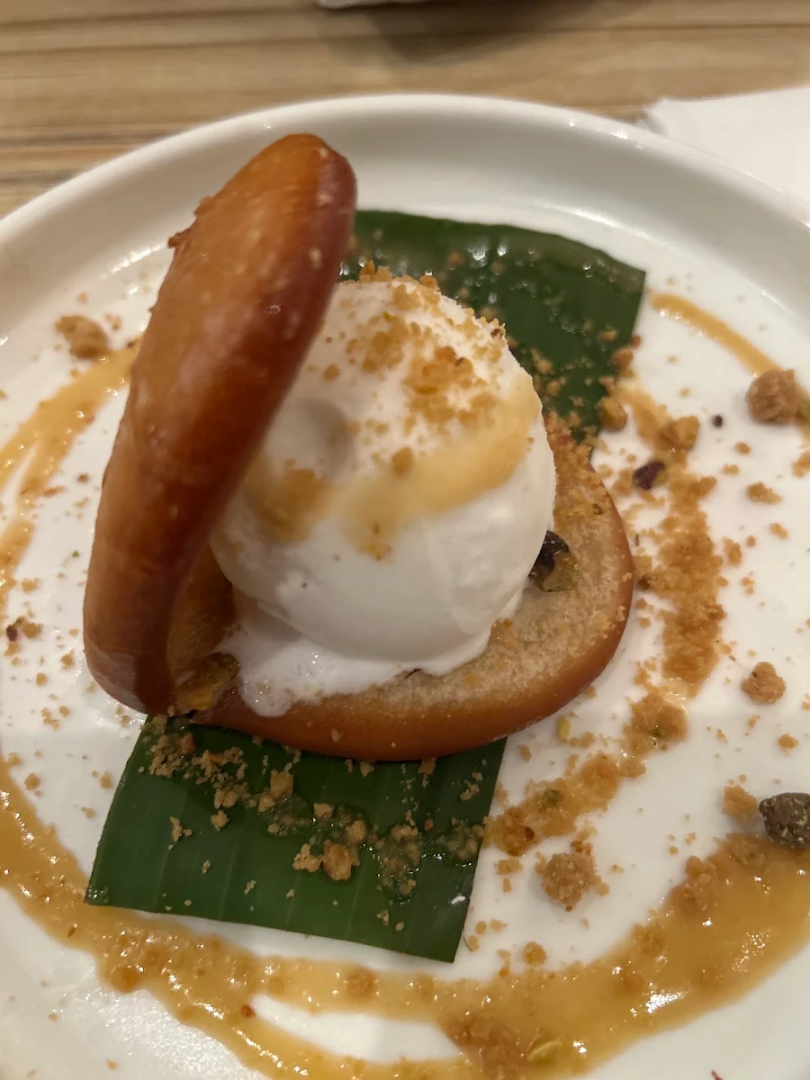 Ice Cream Bao Bun